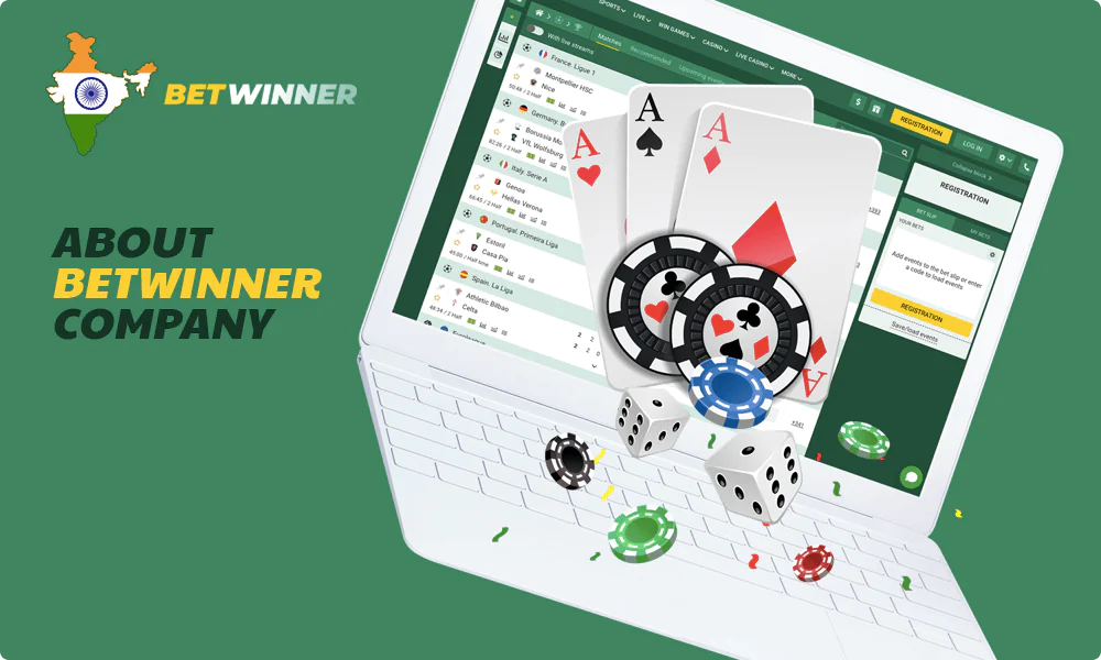 About Betwinner Company
